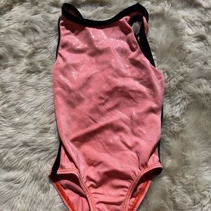 Coral Gymnastics Leotard